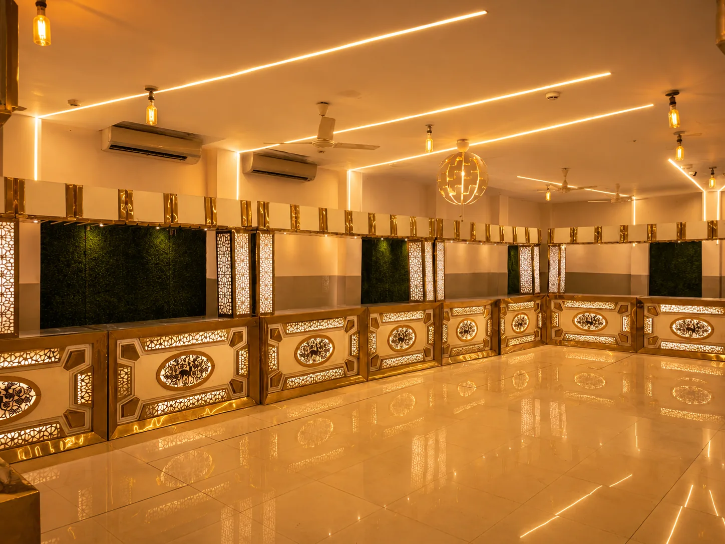 Buffet Area